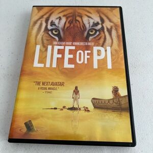Life of Pi - DVD -PG 2012 ‧ Adventure/Fantasy ‧ 2h 7m